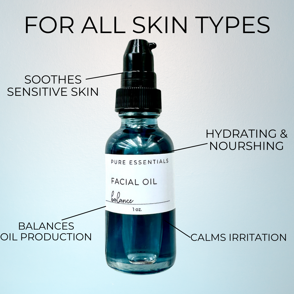 FACIAL OIL - BALANCE