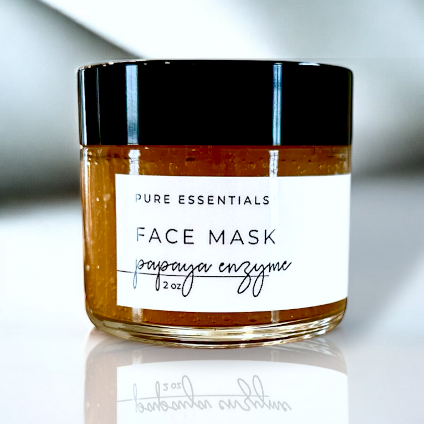 PAPAYA ENZYME JELLY MASK