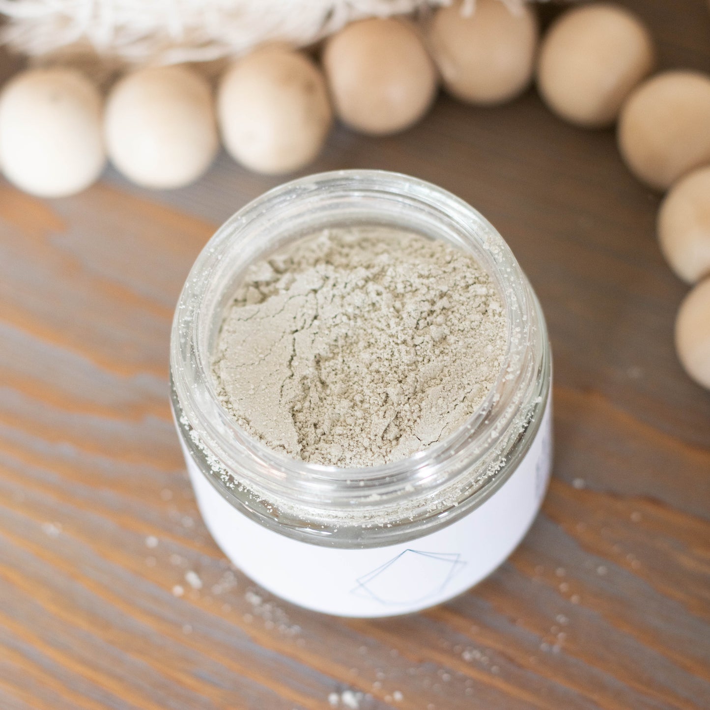 MATCHA DRY CLAY MASK