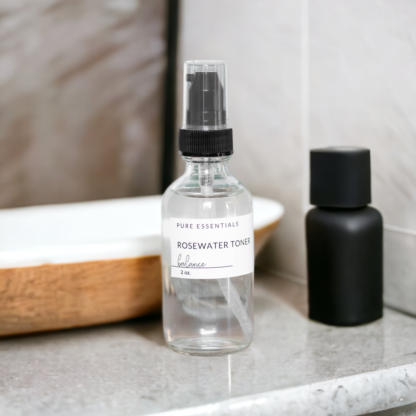 ROSEWATER TONER - BALANCE