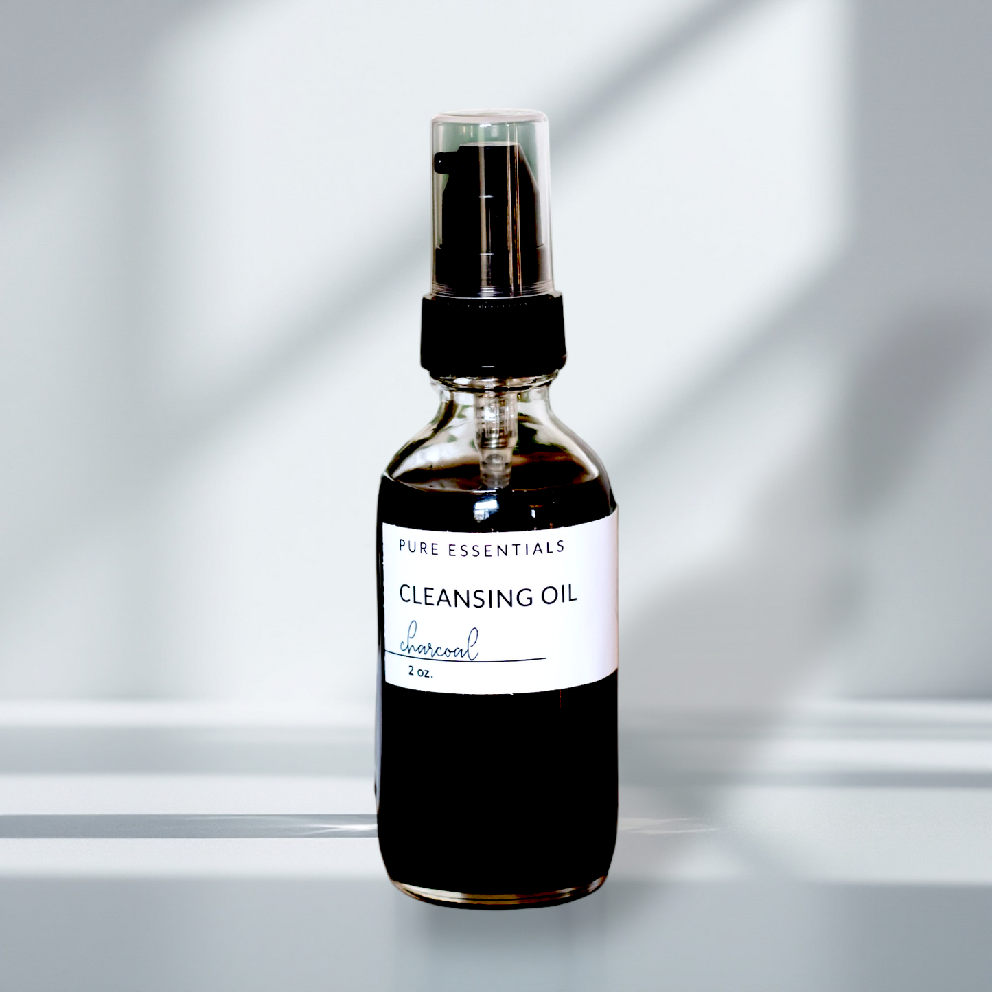 CLEANSING OIL - CHARCOAL