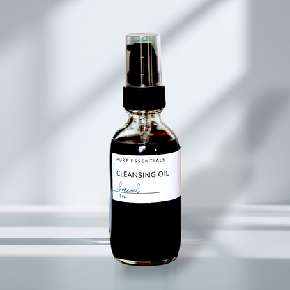 CLEANSING OIL - CHARCOAL