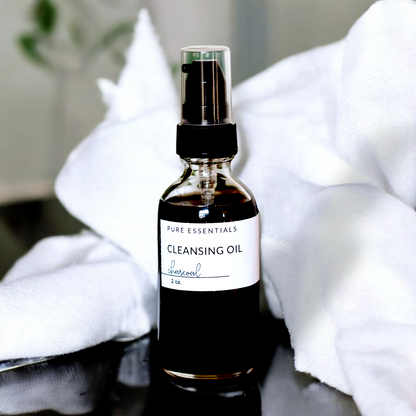 CLEANSING OIL - CHARCOAL