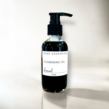 CLEANSING OIL - CHARCOAL