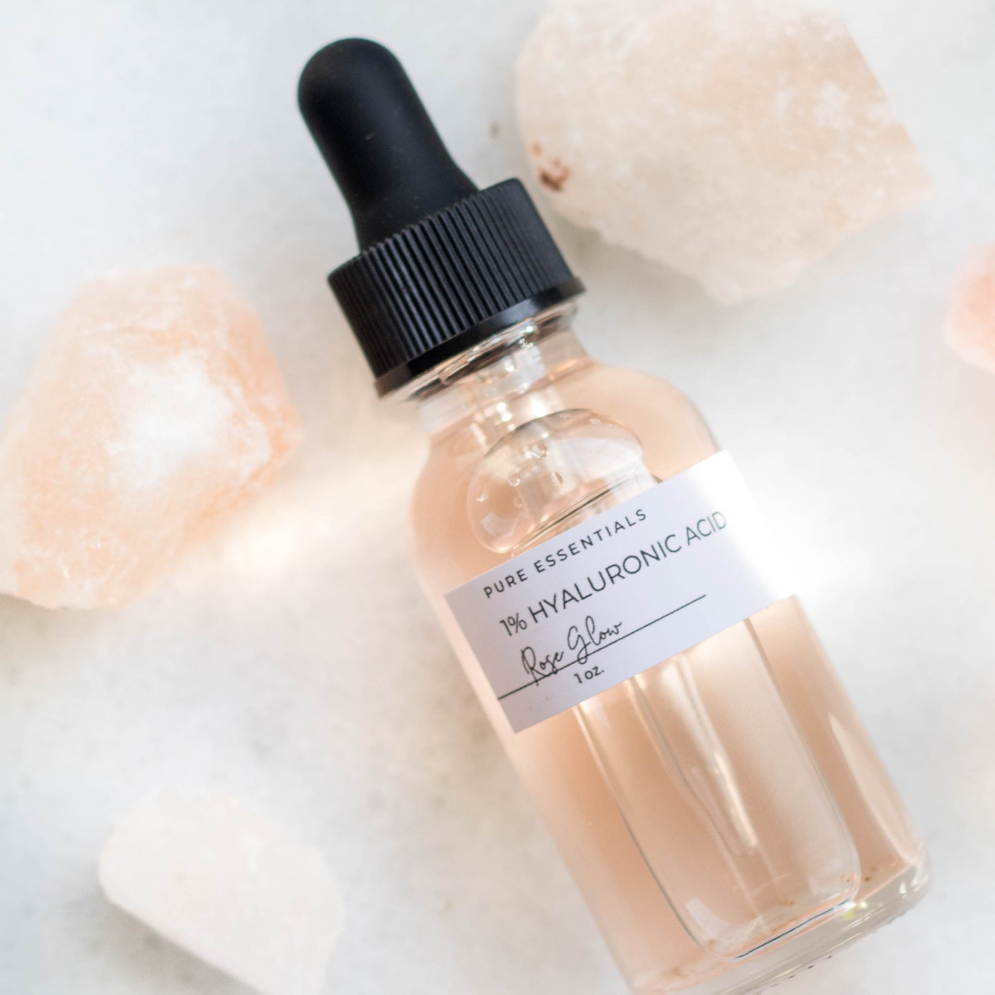 PLUMPING HA ROSE SERUM