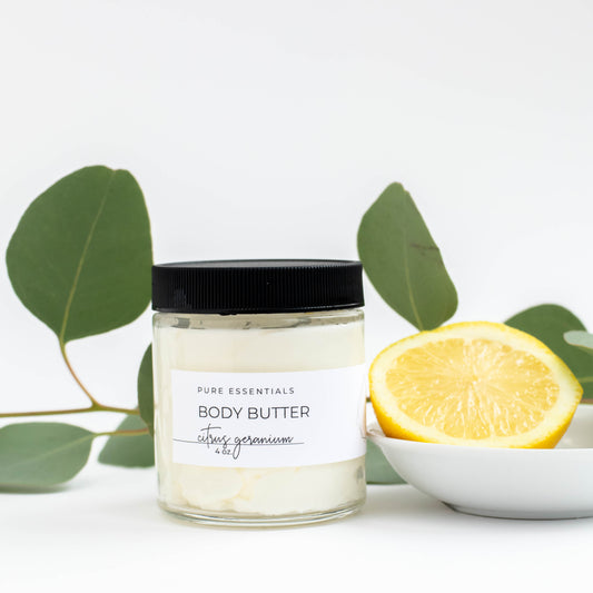 CITRUS GERANIUM BODY BUTTER