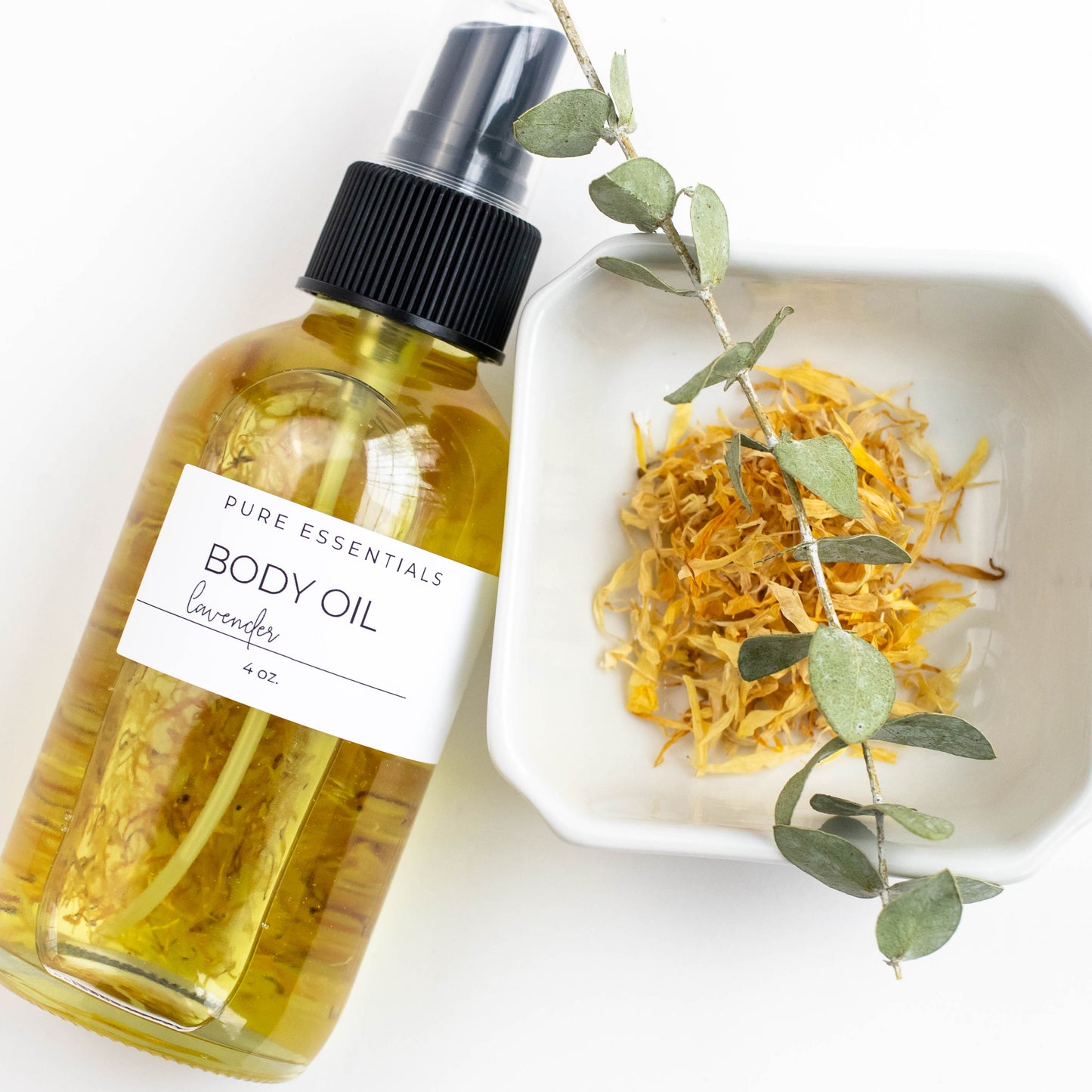 LAVENDER BODY OIL