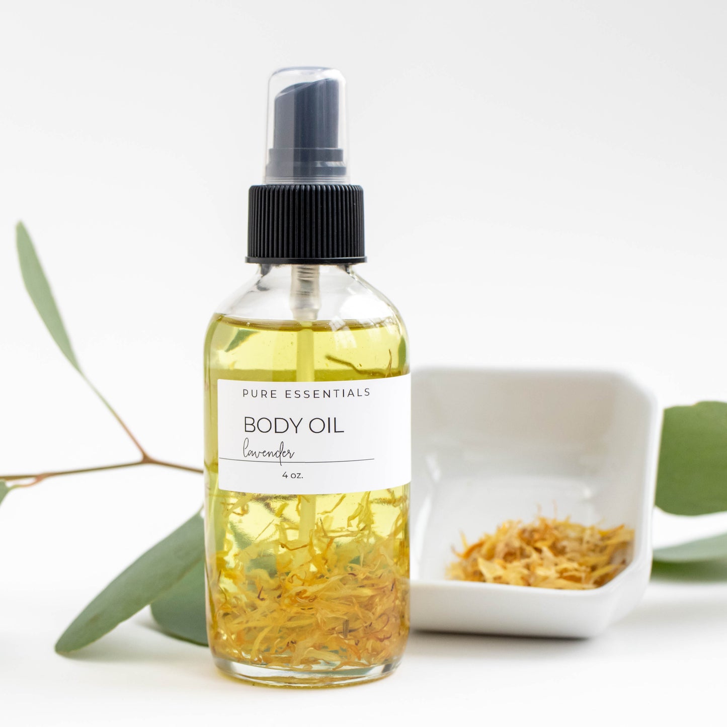 LAVENDER BODY OIL