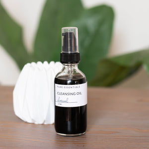 CHARCOAL CLEANSING OIL